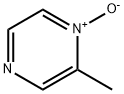 Pyrazine, 2-methyl-, 1-oxide Structure