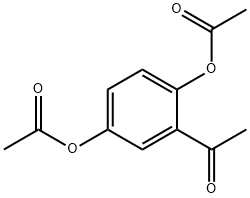 Ethanone, 1-[2,5-bis(acetyloxy)phenyl]- 구조식 이미지