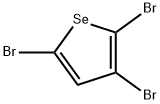 Selenophene, 2,3,5-tribromo- 구조식 이미지