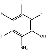 Phenol, 2-amino-3,4,5,6-tetrafluoro- Structure