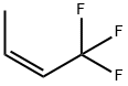 2-Butene, 1,1,1-trifluoro-, (2Z)- Structure