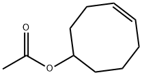 4-Cycloocten-1-ol, acetate, (Z)- (9CI) 구조식 이미지