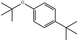 Benzene, 1-(1,1-dimethylethoxy)-4-(1,1-dimethylethyl)- Structure