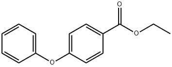 Benzoic acid, 4-phenoxy-, ethyl ester 구조식 이미지