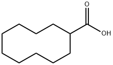 Cyclodecanecarboxylic acid Structure