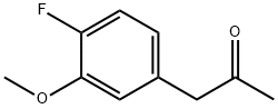 1-(4-Fluoro-3-methoxyphenyl)propan-2-one Structure