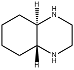 trans-decahydroquinoxaline Structure