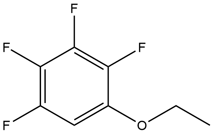 1-Ethoxy-2,3,4,5-tetrafluorobenzene Structure