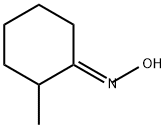 Cyclohexanone, 2-methyl-, oxime, (1E)- Structure