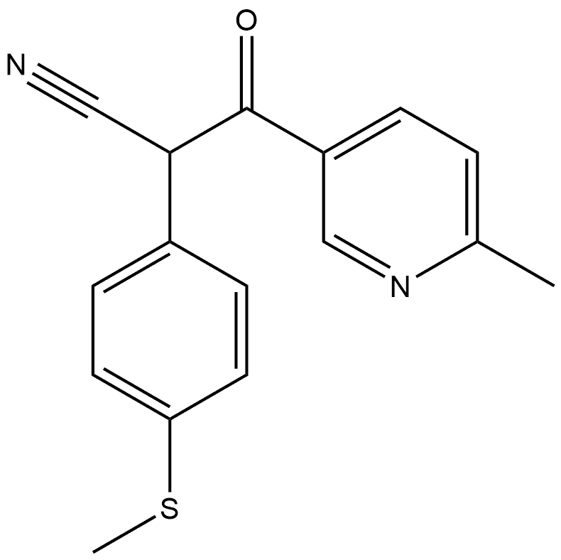 Etoricoxib Impurity 42 구조식 이미지