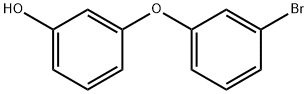 Phenol, 3-(3-bromophenoxy)- 구조식 이미지