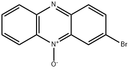 Phenazine, 2-bromo-, 10-oxide 구조식 이미지