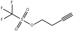 3-Butynyl triflate Structure