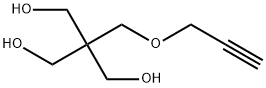 1,3-Propanediol, 2-(hydroxymethyl)-2-[(2-propyn-1-yloxy)methyl]- Structure