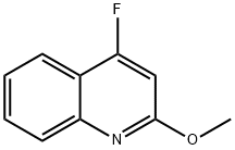 4-fluoro-2-methoxyquinoline Structure