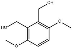 1,2-Benzenedimethanol, 3,6-dimethoxy- Structure