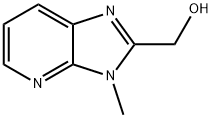 {3-methyl-3H-imidazo[4,5-b]pyridin-2-yl}methanol 구조식 이미지