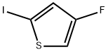 4-Fluoro-2-iodothiophene Structure