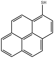 1-Pyrenethiol Structure