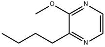 Pyrazine, 2-butyl-3-methoxy- Structure