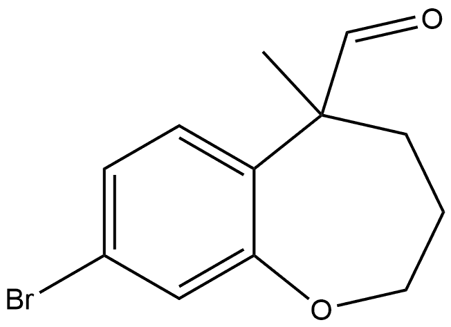 8-bromo-5-methyl-2,3,4,5-tetrahydrobenzo[b Structure