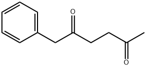 2,5-Hexanedione, 1-phenyl- 구조식 이미지