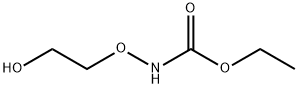 Carbamic acid, (2-hydroxyethoxy)-, ethyl ester (7CI,8CI,9CI) 구조식 이미지