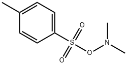 Benzenesulfonic acid, 4-methyl-, dimethylazanyl ester Structure