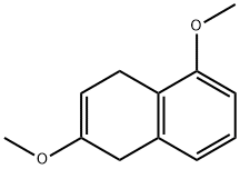1,4-Dihydro-2,5-dimethoxynaphthalene 구조식 이미지