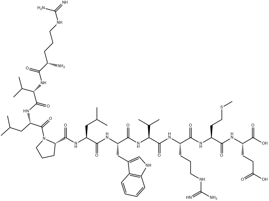 BDC2.5 mimotope 1040-51 Structure