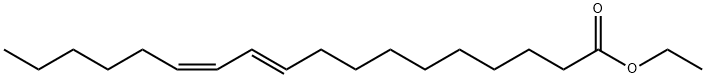 CLA 10(E),12(Z) Ethyl Ester 구조식 이미지