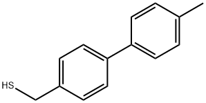 [1,1'-Biphenyl]-4-methanethiol, 4'-methyl- Structure