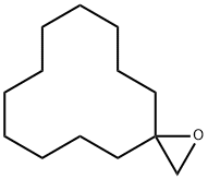 1-Oxaspiro[2.11]tetradecane 구조식 이미지