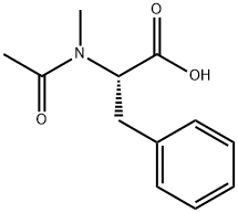 2-(N-methylacetamido)-3-phenylpropanoic acid Structure