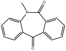 11-hydroxy-5-methyl-5,11-dihydro-6H-dibenzo[b,e]azepin-6-one Structure