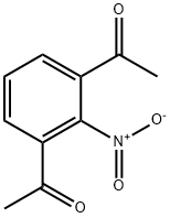 Benzene, 1,3-diacetyl-2-nitro- (8CI) Structure