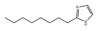 1H-Imidazole, 2-octyl- Structure