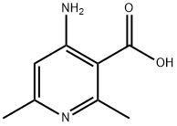 4-amino-2,6-dimethylnicotinic acid Structure