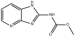 Methyl 1H-imidazo[4,5-b]pyridin-2-ylcarbamate 구조식 이미지