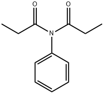 Propanamide, N-(1-oxopropyl)-N-phenyl- Structure