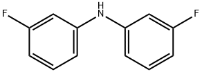 Benzenamine, 3-fluoro-N-(3-fluorophenyl)- Structure