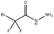 Acetic acid, 2-bromo-2,2-difluoro-, hydrazide Structure