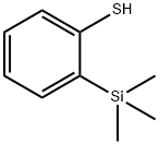 Benzenethiol, 2-(trimethylsilyl)- 구조식 이미지