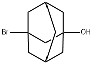 Tricyclo[3.3.1.13,7]decan-1-ol, 3-bromo- Structure