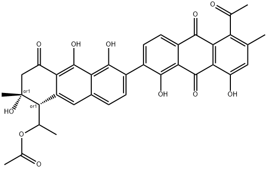 Julichrome Q5.6 Structure