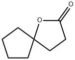 1-Oxaspiro[4.4]nonan-2-one Structure