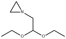1-(2,2-Diethoxyethyl)aziridine Structure