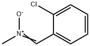 Methanamine, N-[(2-chlorophenyl)methylene]-, N-oxide 구조식 이미지