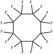 Cyclooctane, 1,1,2,2,3,3,4,4,5,5,6,6,7,7,8,8-hexadecafluoro- Structure