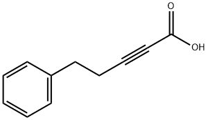5-Phenyl-pent-2-ynoic acid 구조식 이미지